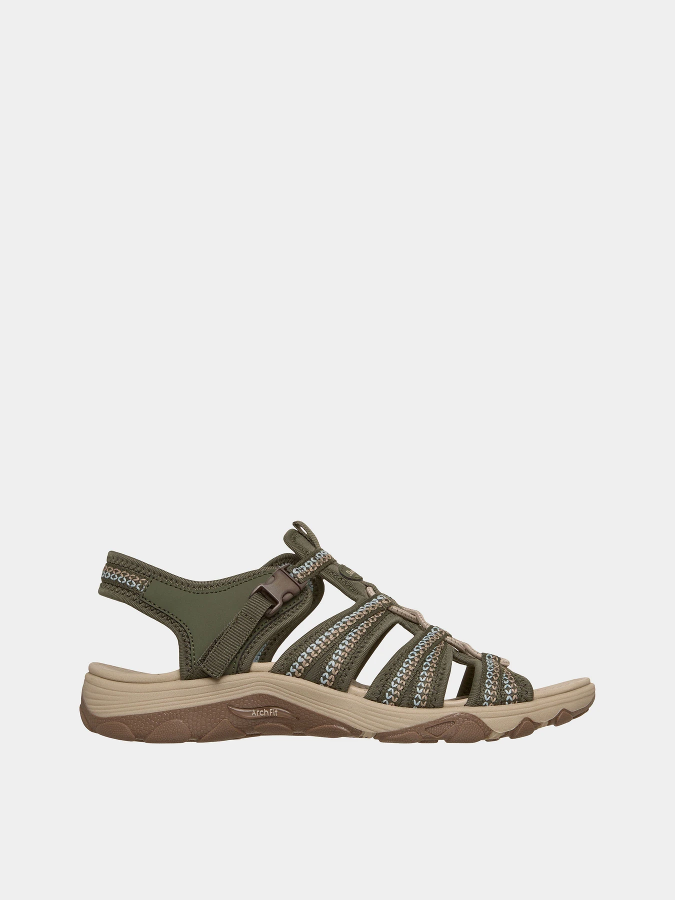 Сандалии Skechers ARCH FIT REGGAE модель 163330 OLV Сандалии Skechers ARCH FIT REGGAE модель 163330 OLV Фото