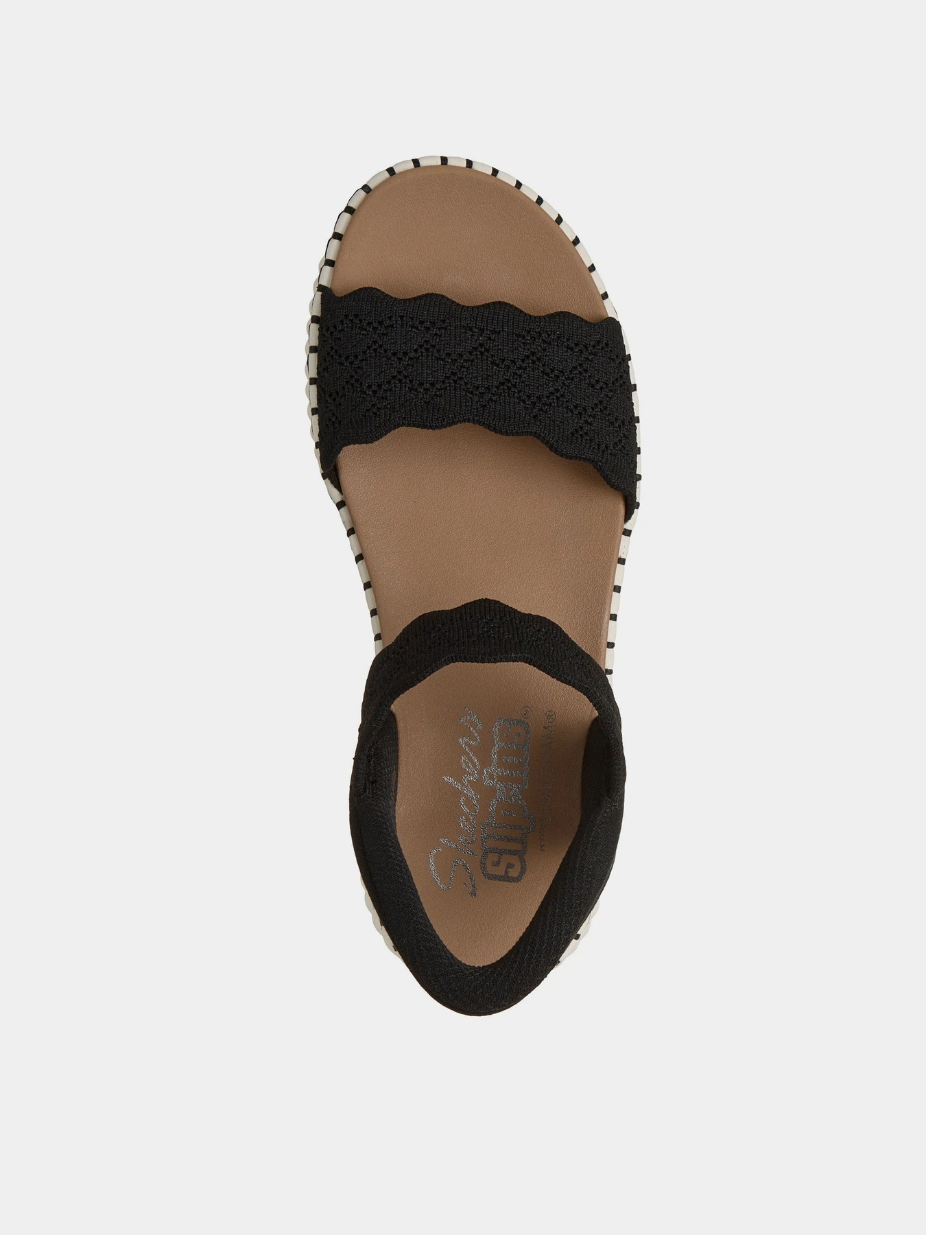 Сандалии Skechers WILSHIRE BLVD модель 164155 BLK Сандалии Skechers WILSHIRE BLVD модель 164155 BLK Фото