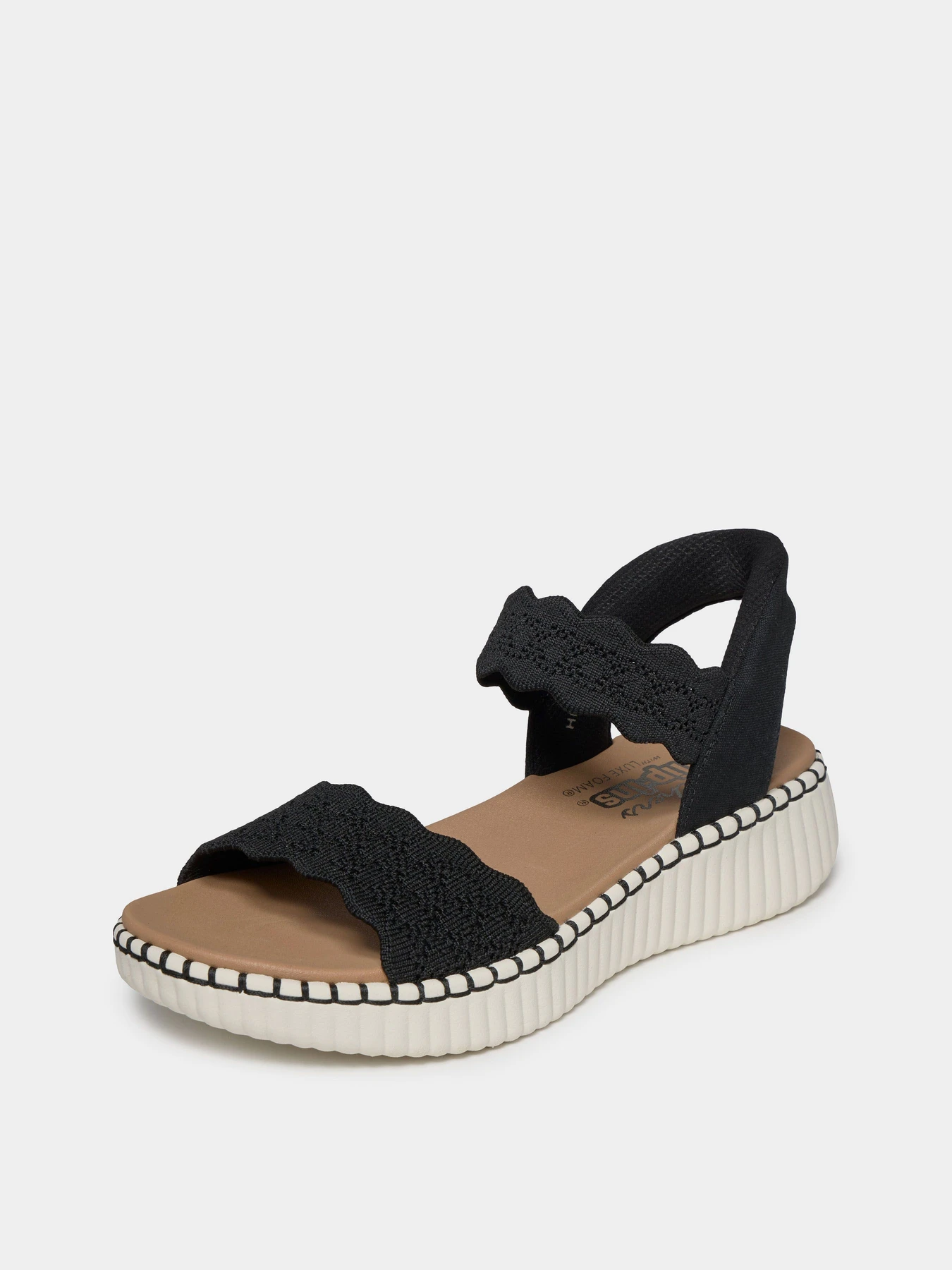 Сандалии Skechers WILSHIRE BLVD модель 164155 BLK Сандалии Skechers WILSHIRE BLVD модель 164155 BLK Фото