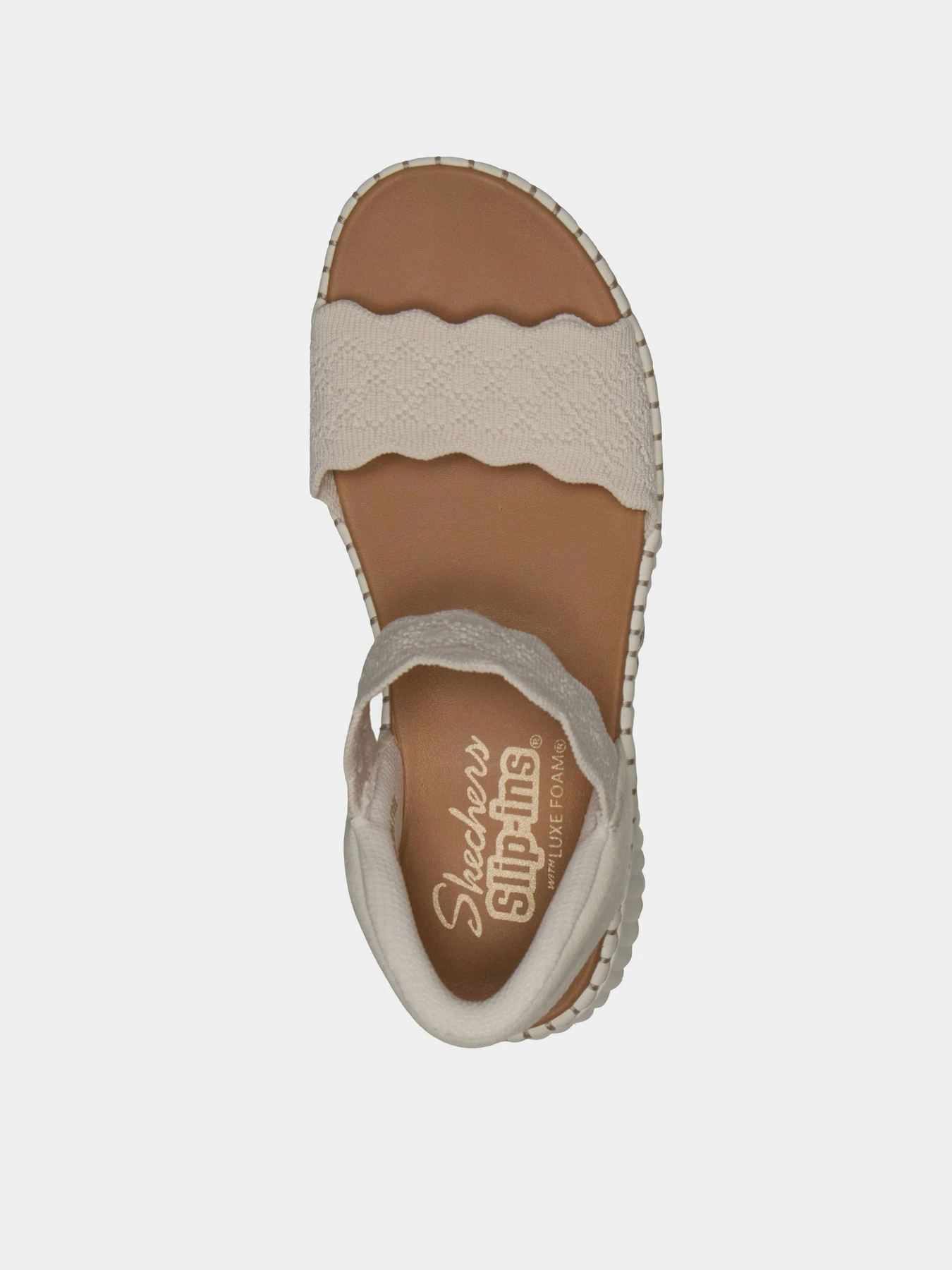 Сандалии Skechers WILSHIRE BLVD модель 164155 NAT Фото