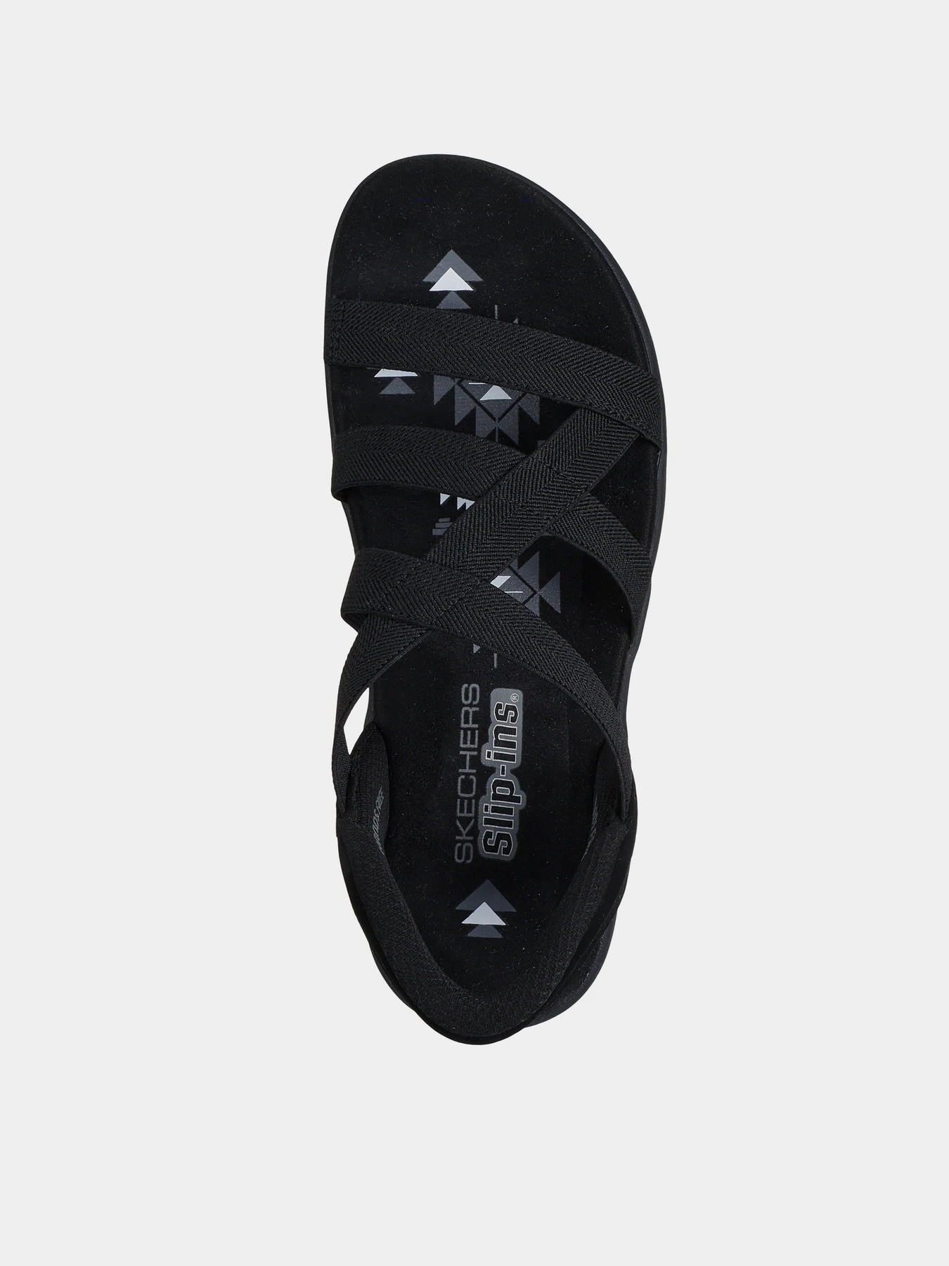 Сандалії Skechers REGGAE SLIM модель 163460W BBK Фото
