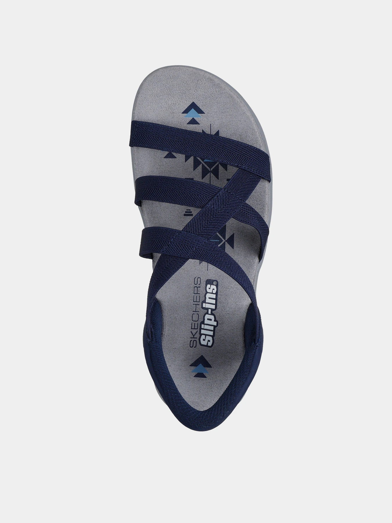 Сандалии Skechers REGGAE SLIM модель 163460W NVY Фото