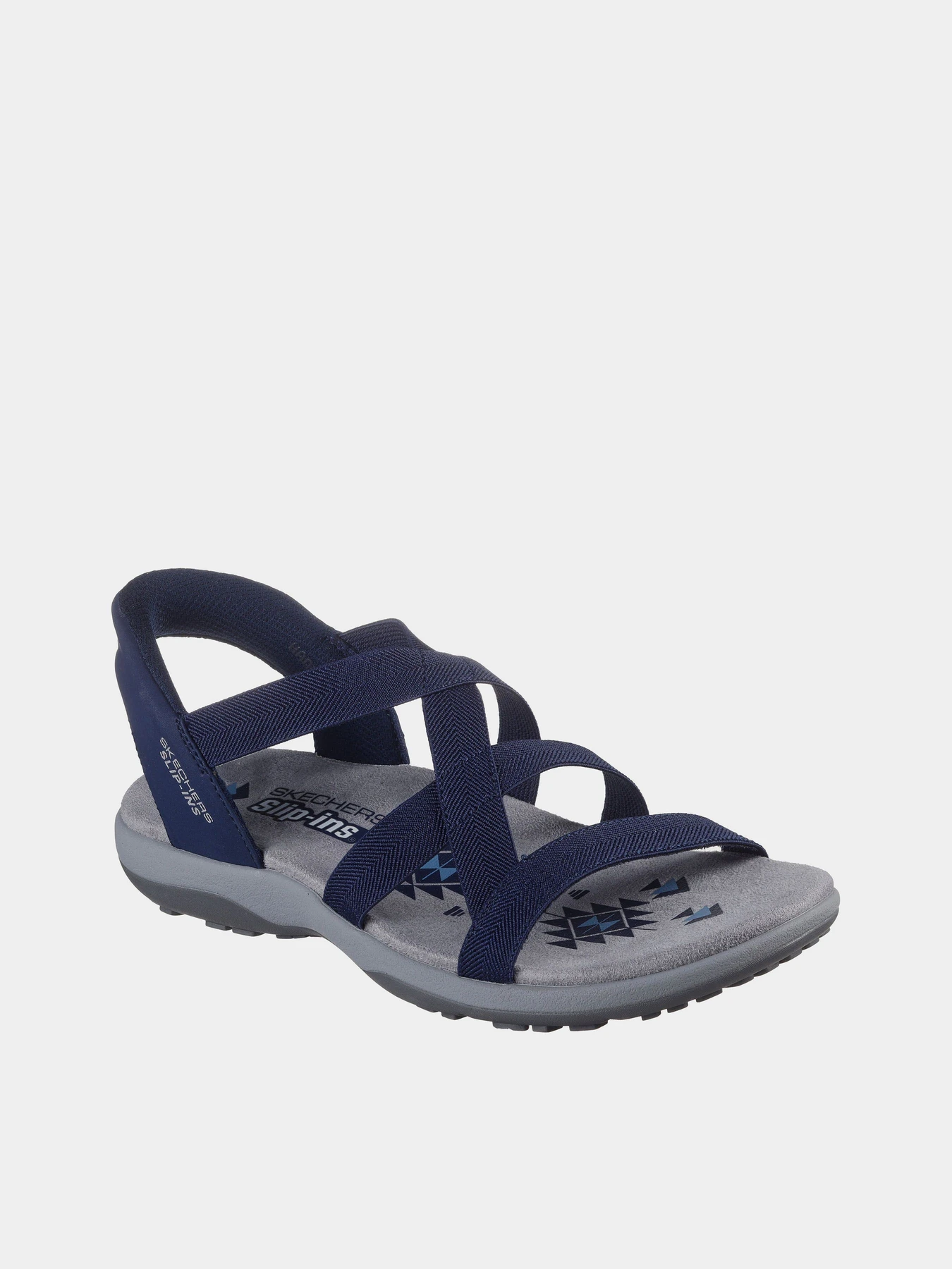 Сандалии Skechers REGGAE SLIM модель 163460W NVY Фото