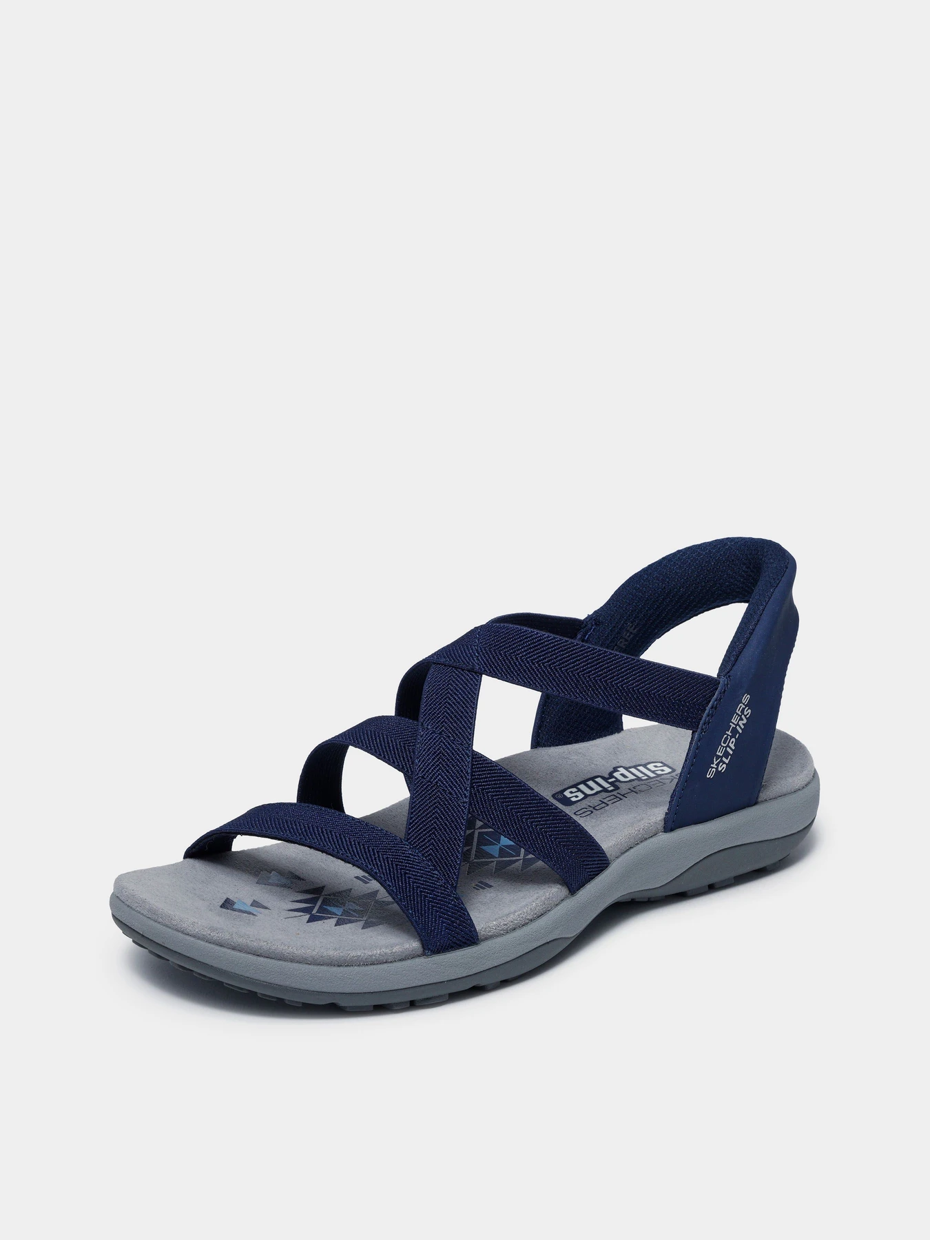 Сандалии Skechers REGGAE SLIM модель 163460W NVY Фото