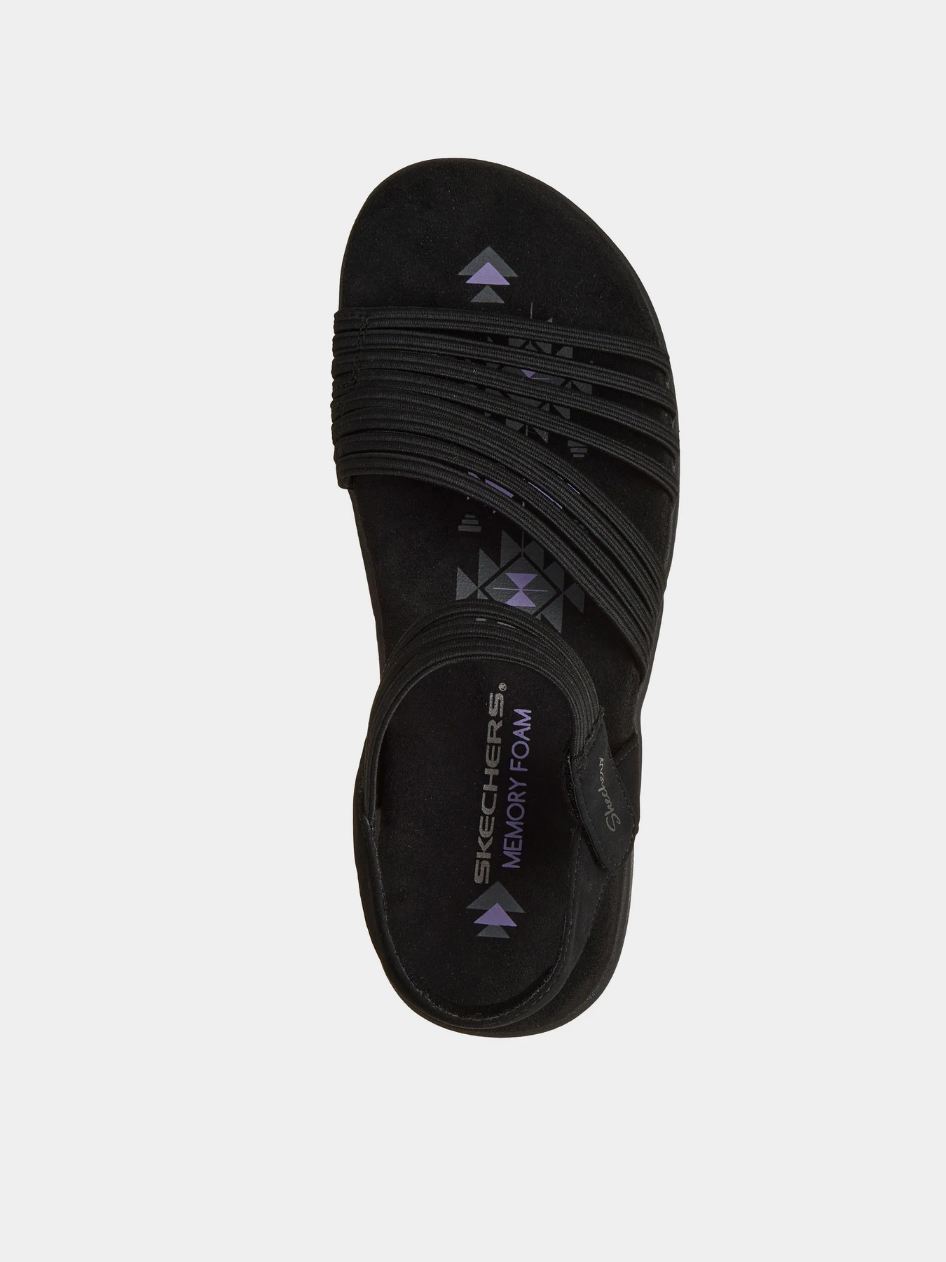 Сандалии Skechers REGGAE SLIM модель 163573W BBK Сандалии Skechers REGGAE SLIM модель 163573W BBK Фото