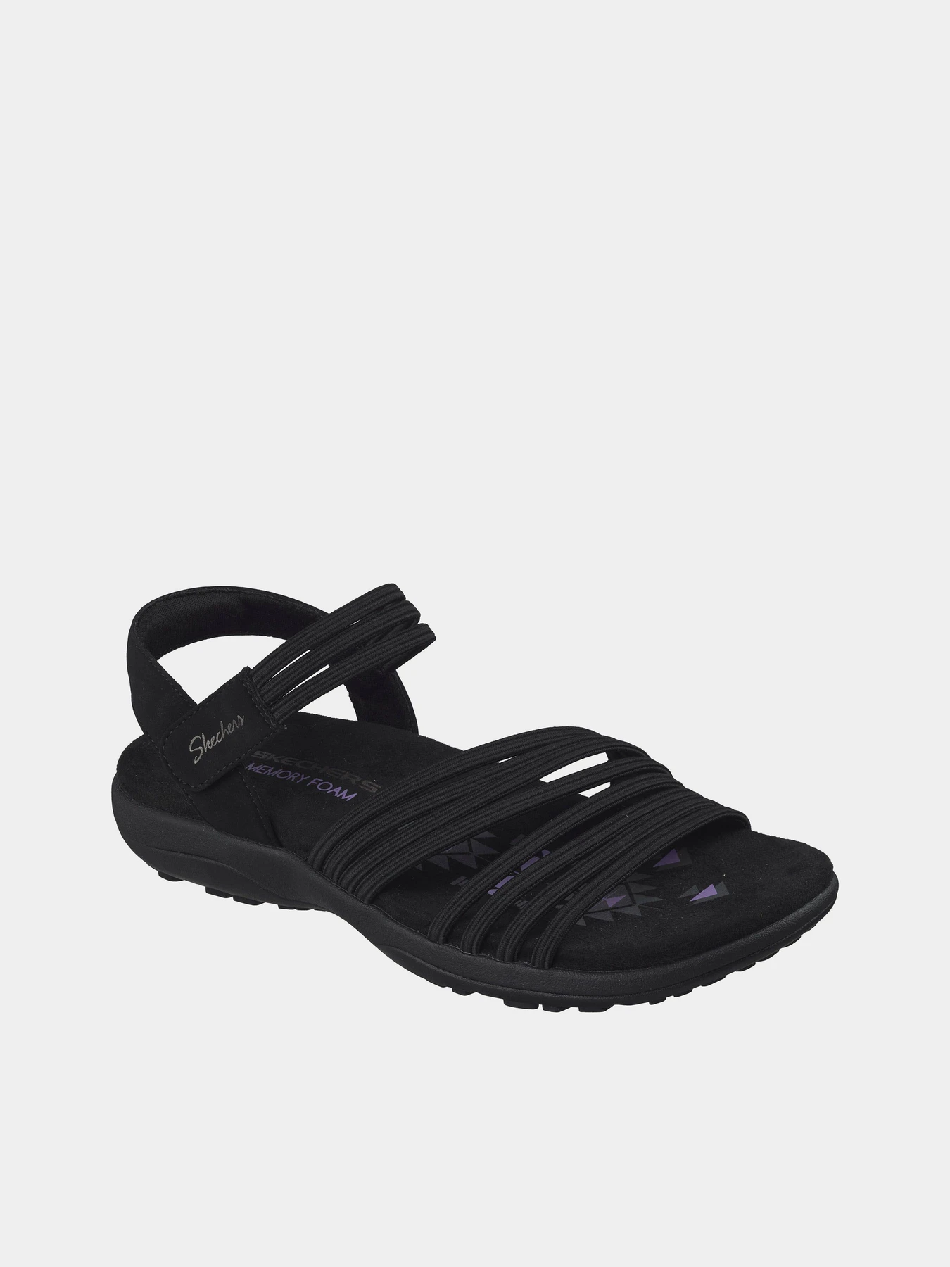 Сандалии Skechers REGGAE SLIM модель 163573W BBK Сандалии Skechers REGGAE SLIM модель 163573W BBK Фото