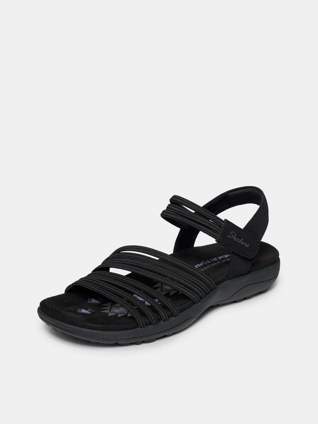 Сандалии Skechers REGGAE SLIM модель 163573W BBK Сандалии Skechers REGGAE SLIM модель 163573W BBK Фото