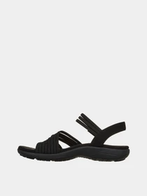 Сандалии Skechers REGGAE SLIM модель 163573W BBK Фото
