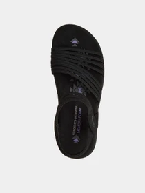 Сандалии Skechers REGGAE SLIM модель 163573W BBK Фото