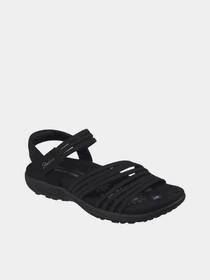 Сандалии Skechers REGGAE SLIM модель 163573W BBK Фото