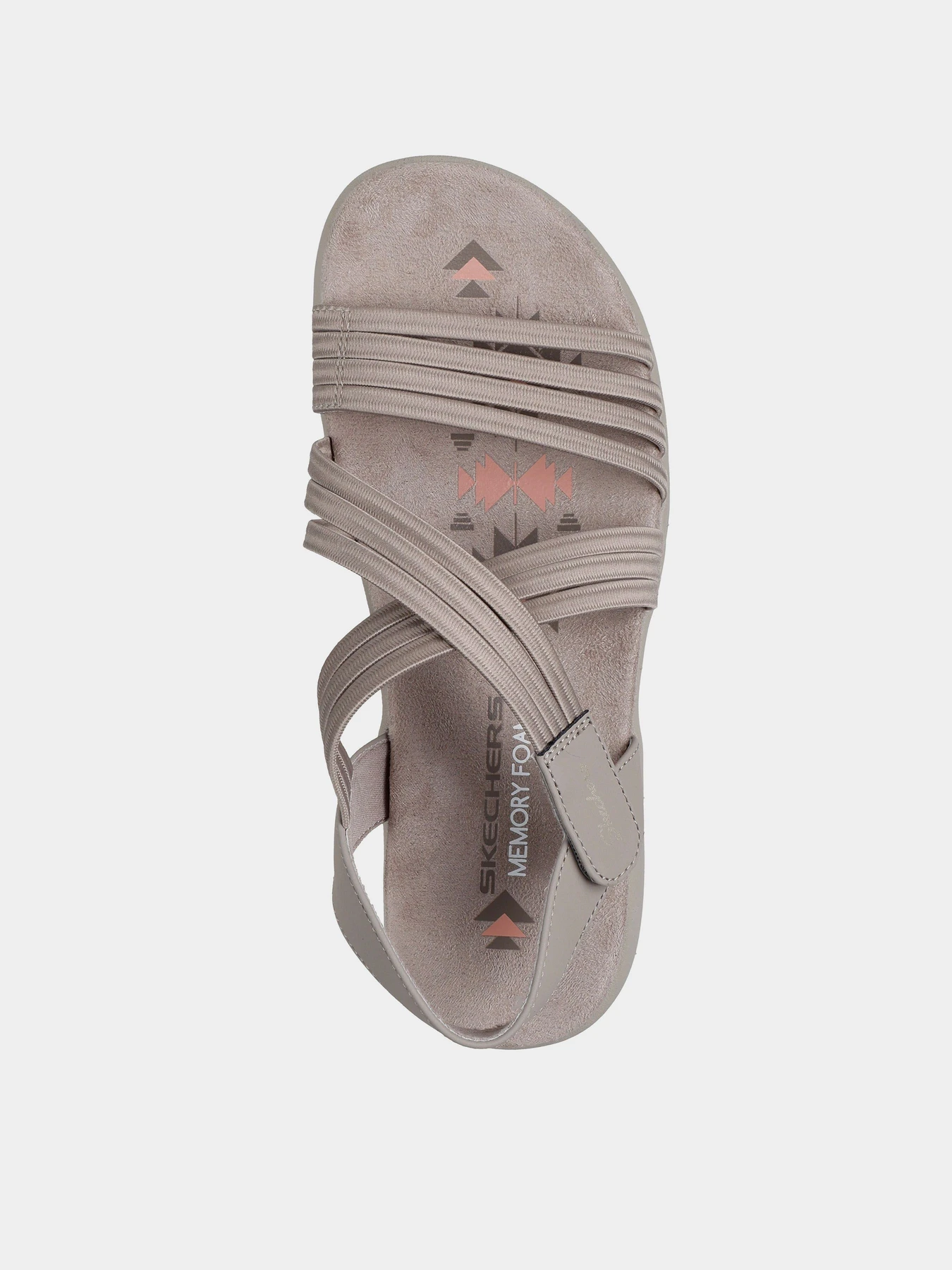 Сандалии Skechers REGGAE SLIM модель 164036W TPE Сандалии Skechers REGGAE SLIM модель 164036W TPE Фото