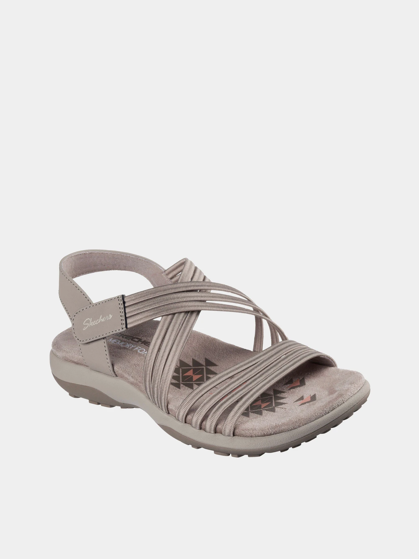 Сандалии Skechers REGGAE SLIM модель 164036W TPE Сандалии Skechers REGGAE SLIM модель 164036W TPE Фото
