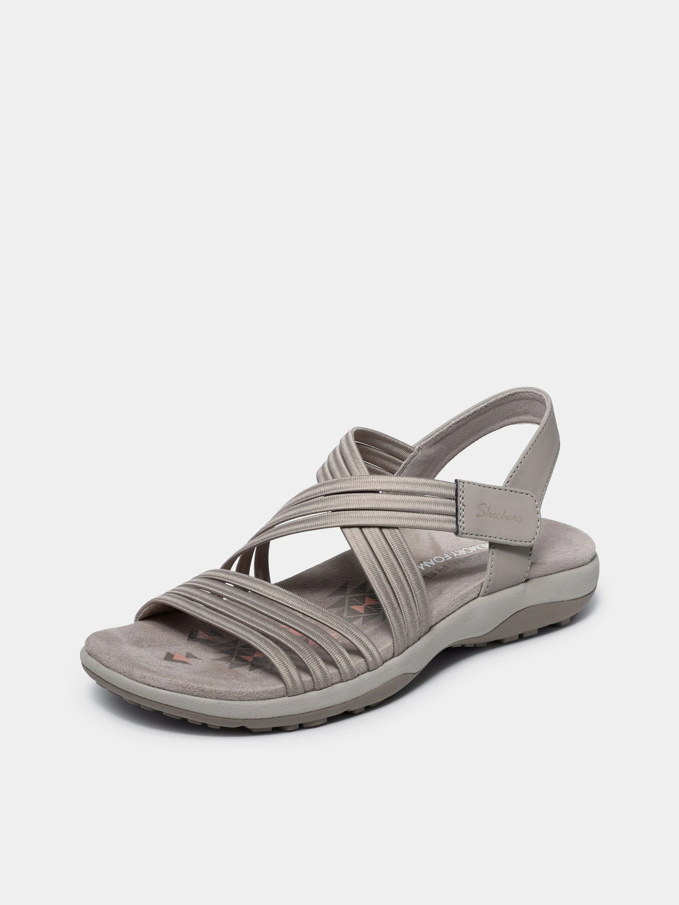 Сандалии Skechers REGGAE SLIM модель 164036W TPE Сандалии Skechers REGGAE SLIM модель 164036W TPE Фото