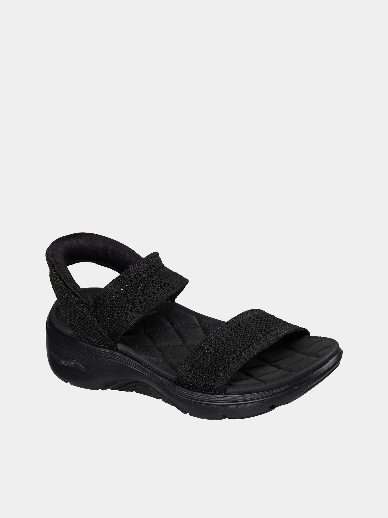 Сандалії Skechers GO WALK ARCH FIT 2.0 модель 140844 BBK Сандалії Skechers GO WALK ARCH FIT 2.0 модель 140844 BBK Фото