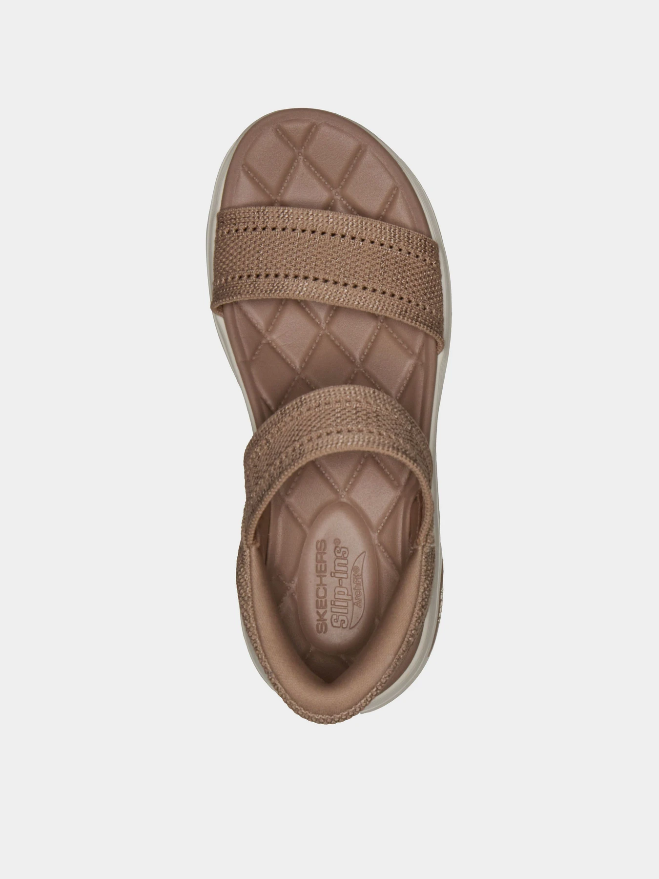 Сандалії Skechers GO WALK ARCH FIT 2.0 модель 140844 TAN Фото