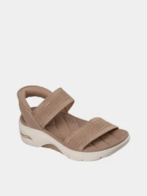 Сандалії Skechers GO WALK ARCH FIT 2.0 модель 140844 TAN Фото