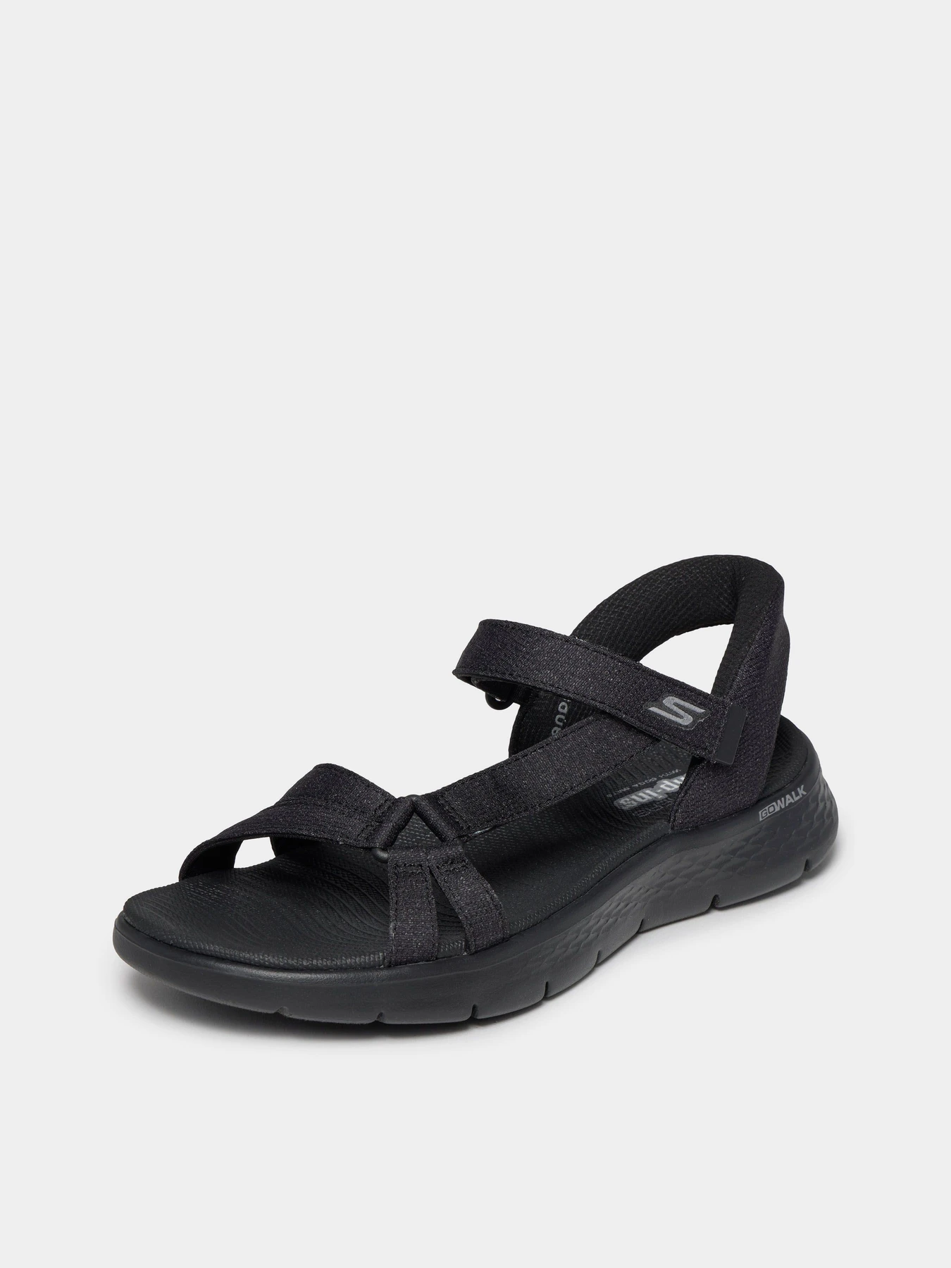 Сандалии Skechers GO WALK FLEX модель 141481W BBK Сандалии Skechers GO WALK FLEX модель 141481W BBK Фото