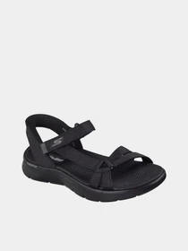 Сандалии Skechers GO WALK FLEX модель 141481W BBK Фото