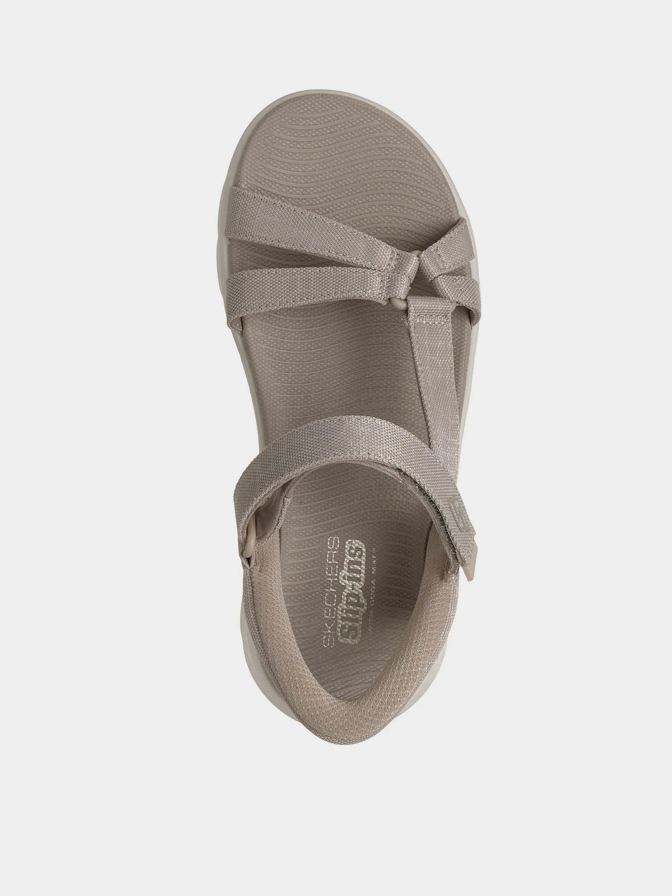 Сандалии Skechers GO WALK FLEX модель 141481W TPE Фото