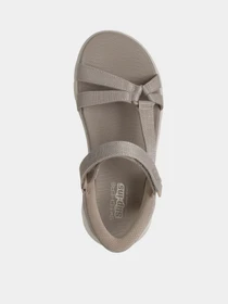 Сандалии Skechers GO WALK FLEX модель 141481W TPE Фото