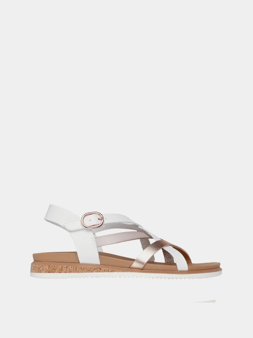 Босоножки Skechers DESERT KISS LOW модель 114709 WHT Фото
