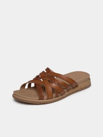 Шлёпанцы Skechers DESERT KISS LOW модель 114712 CSNT Фото