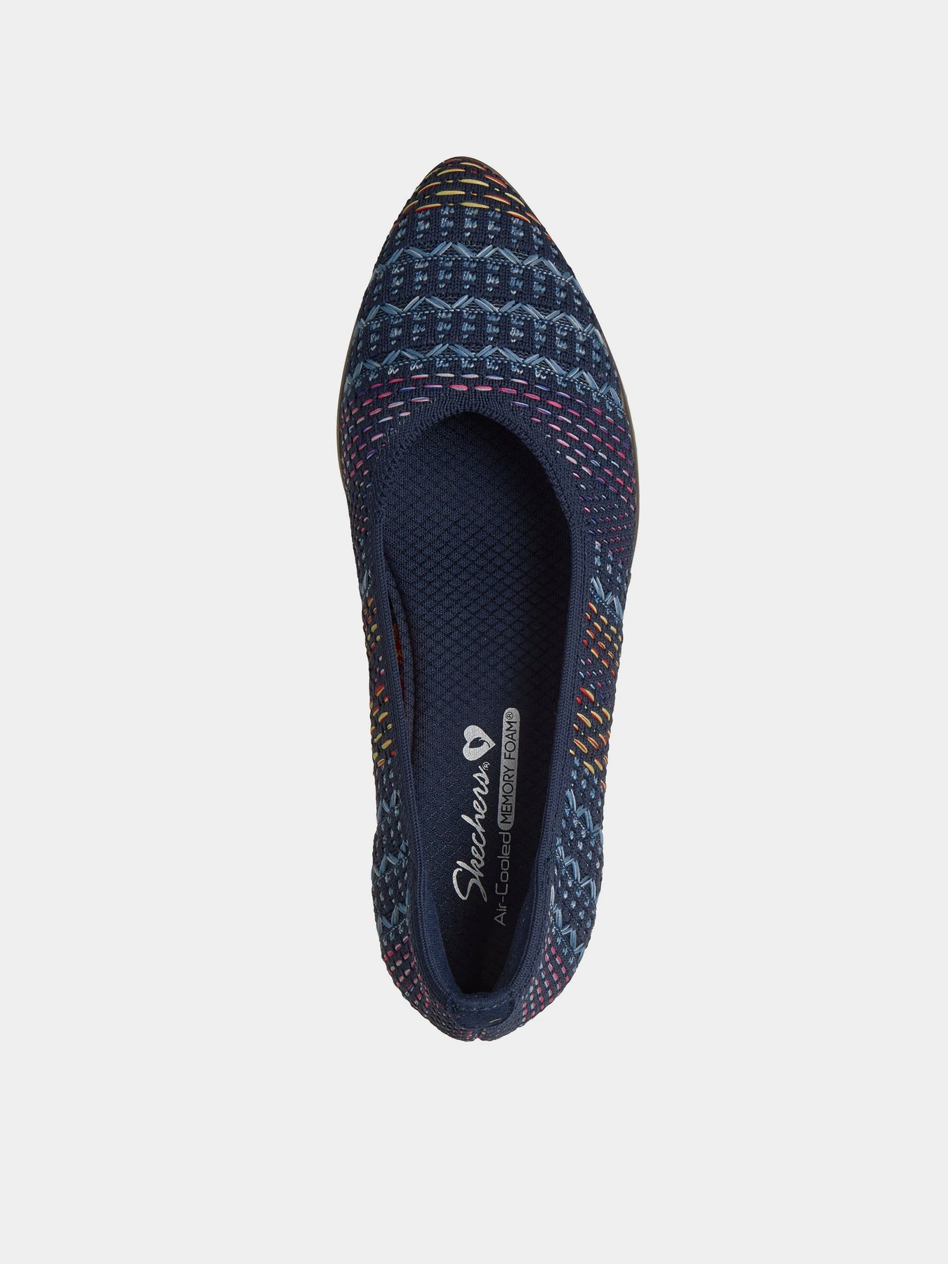 Туфли и лоферы Skechers CLEO SAWDUST модель 159139 NVMT Туфли и лоферы Skechers CLEO SAWDUST модель 159139 NVMT Фото