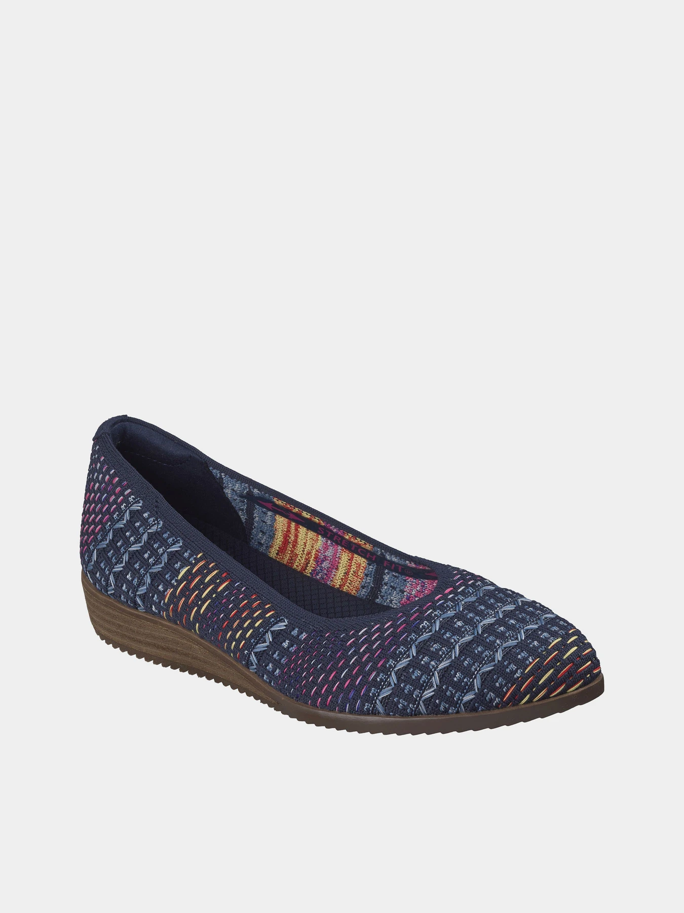 Туфли и лоферы Skechers CLEO SAWDUST модель 159139 NVMT Туфли и лоферы Skechers CLEO SAWDUST модель 159139 NVMT Фото
