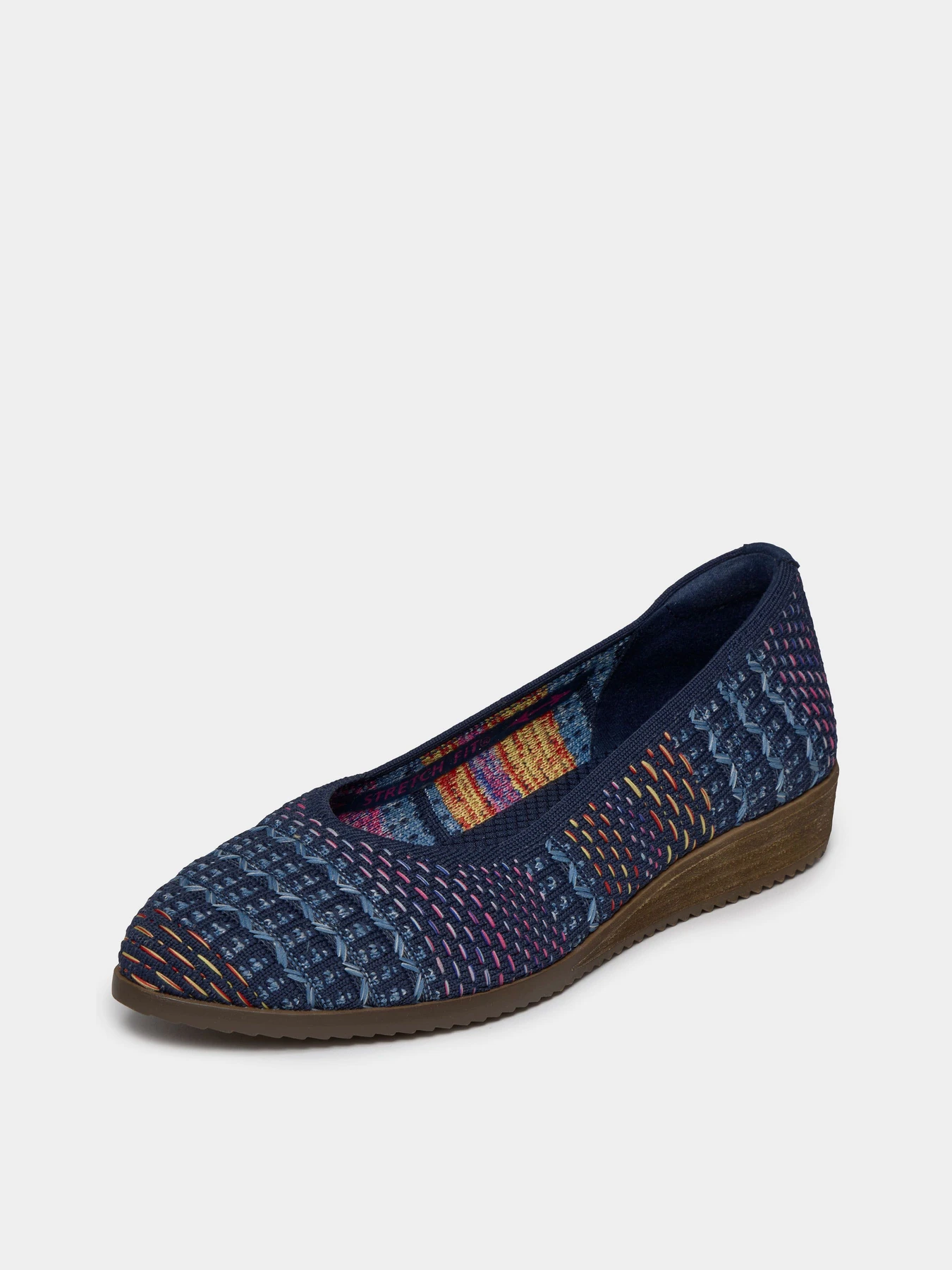 Туфли и лоферы Skechers CLEO SAWDUST модель 159139 NVMT Туфли и лоферы Skechers CLEO SAWDUST модель 159139 NVMT Фото