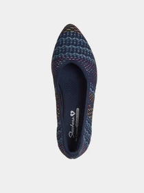 Туфли и лоферы Skechers CLEO SAWDUST модель 159139 NVMT Фото