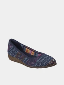 Туфли и лоферы Skechers CLEO SAWDUST модель 159139 NVMT Фото