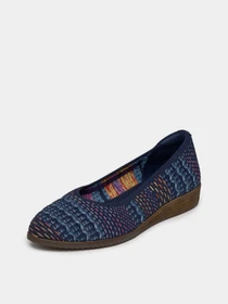 Туфли и лоферы Skechers CLEO SAWDUST модель 159139 NVMT Фото