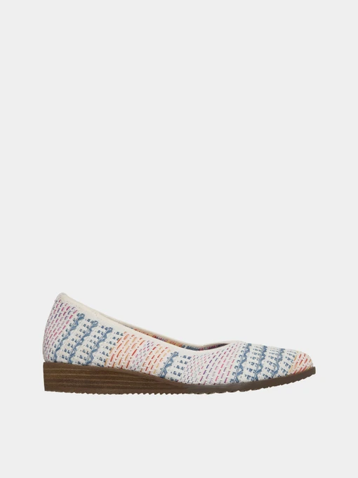 Туфли и лоферы Skechers CLEO SAWDUST модель 159139 WMLT Фото