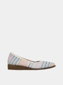 Туфли и лоферы Skechers CLEO SAWDUST модель 159139 WMLT Фото