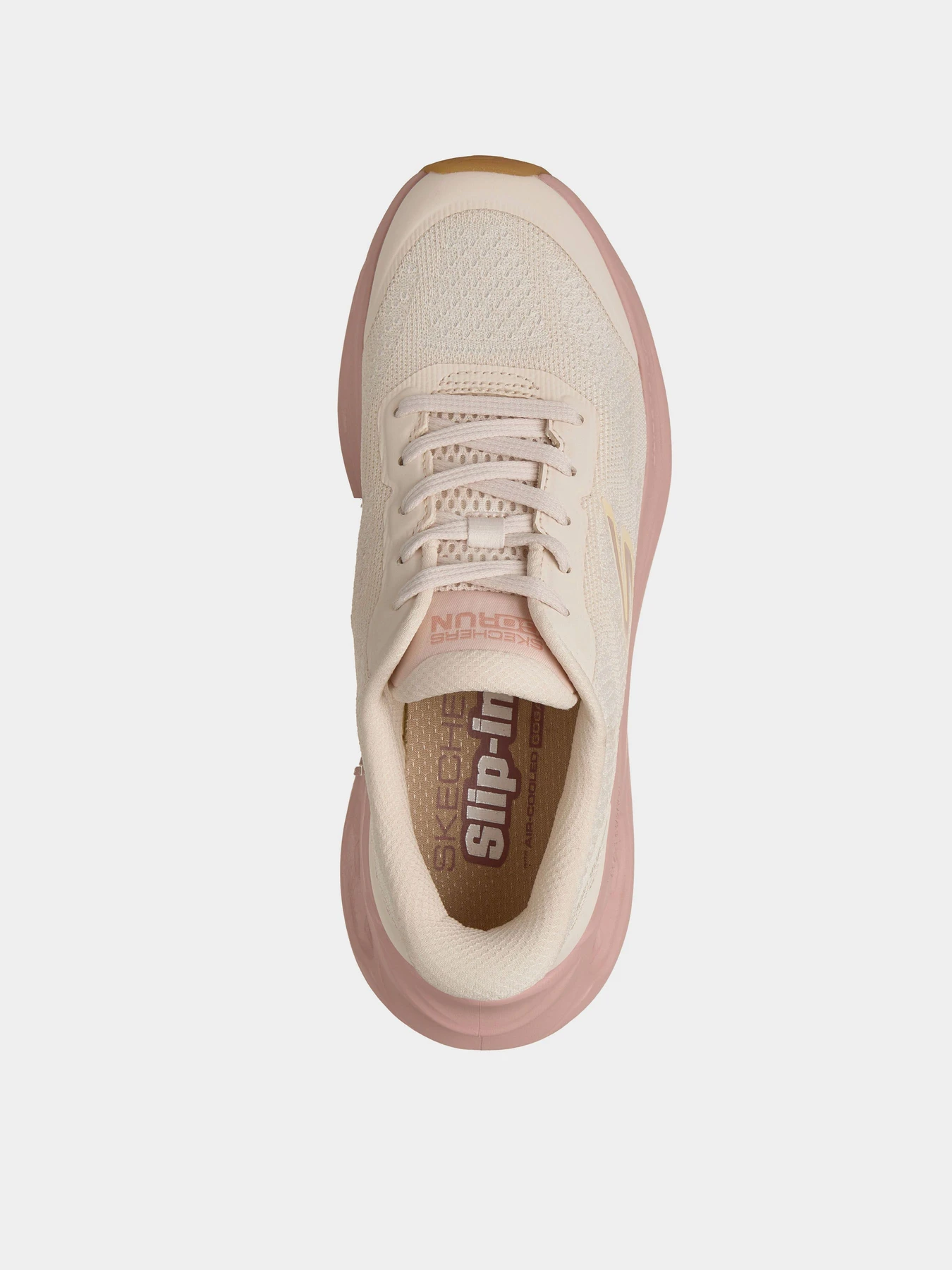 Кроссовки Skechers MAX CUSHIONING GLIDE-STEP модель 129403 NAT Кроссовки Skechers MAX CUSHIONING GLIDE-STEP модель 129403 NAT Фото