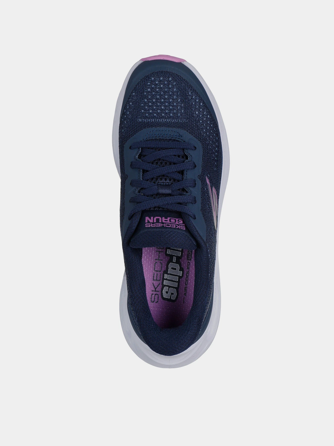 Кроссовки Skechers MAX CUSHIONING GLIDE-STEP модель 129403 NVPR Кроссовки Skechers MAX CUSHIONING GLIDE-STEP модель 129403 NVPR Фото