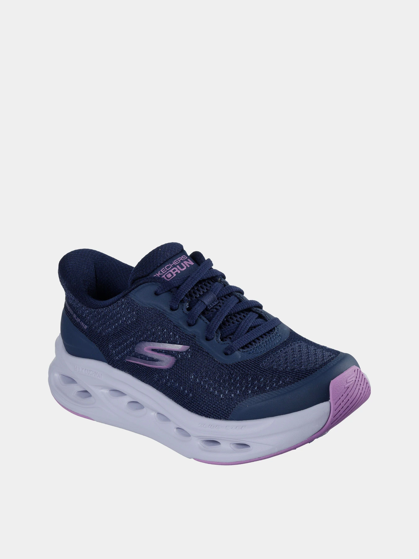 Кроссовки Skechers MAX CUSHIONING GLIDE-STEP модель 129403 NVPR Кроссовки Skechers MAX CUSHIONING GLIDE-STEP модель 129403 NVPR Фото