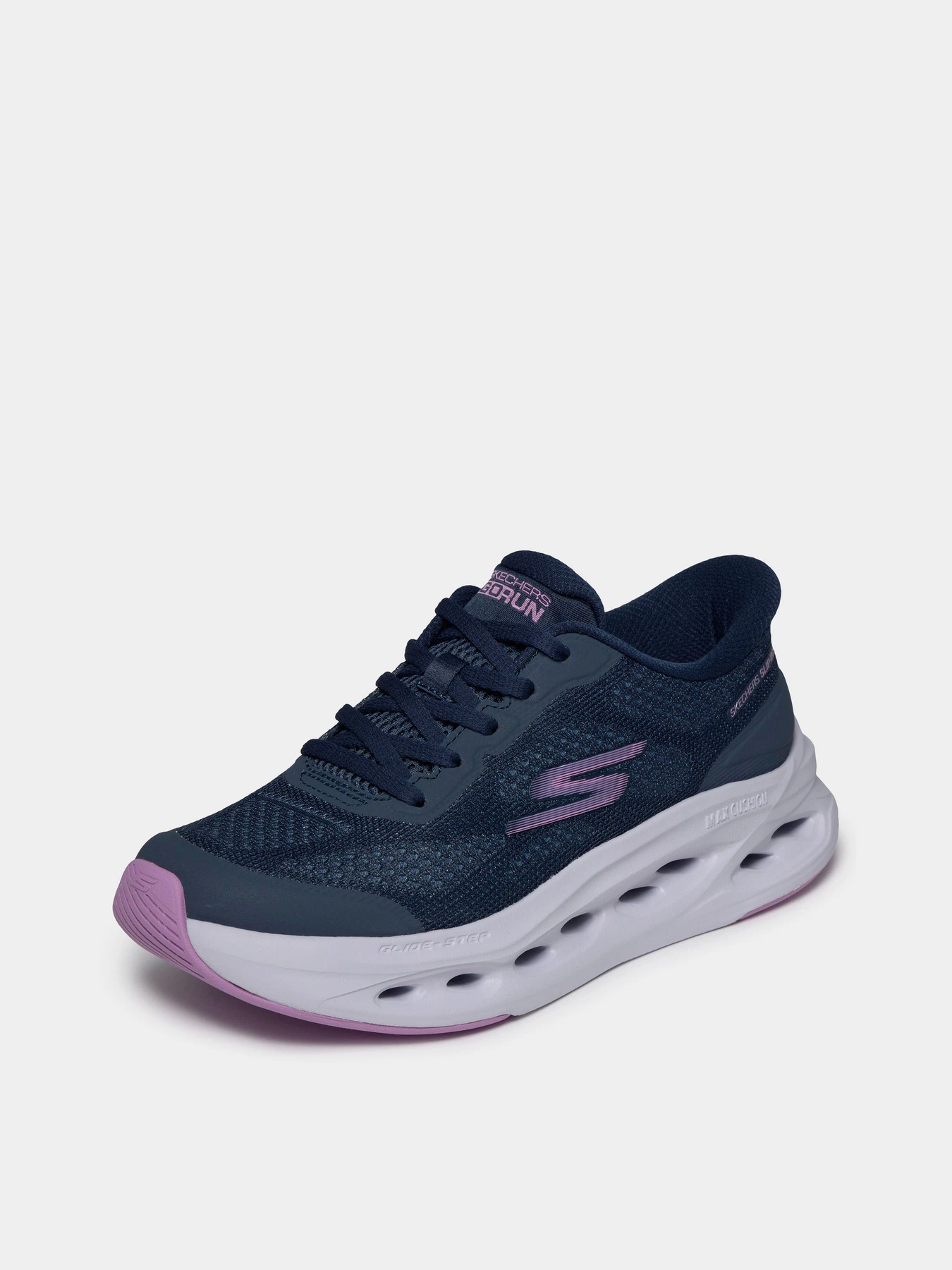 Кроссовки Skechers MAX CUSHIONING GLIDE-STEP модель 129403 NVPR Кроссовки Skechers MAX CUSHIONING GLIDE-STEP модель 129403 NVPR Фото