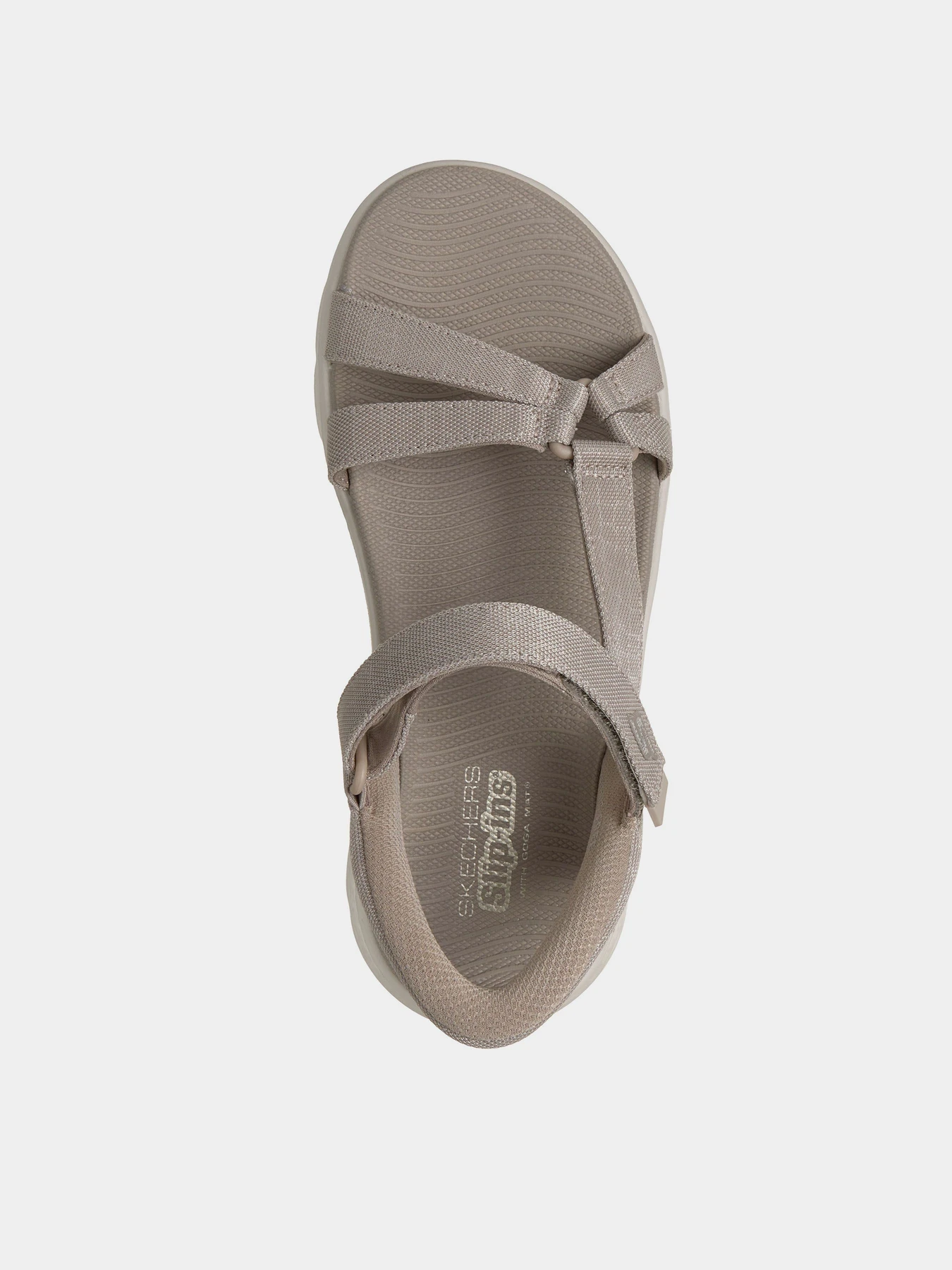 Сандалии Skechers GO WALK FLEX SANDAL модель 141481 TPE Сандалии Skechers GO WALK FLEX SANDAL модель 141481 TPE Фото