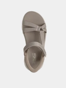 Сандалии Skechers GO WALK FLEX SANDAL модель 141481 TPE Фото