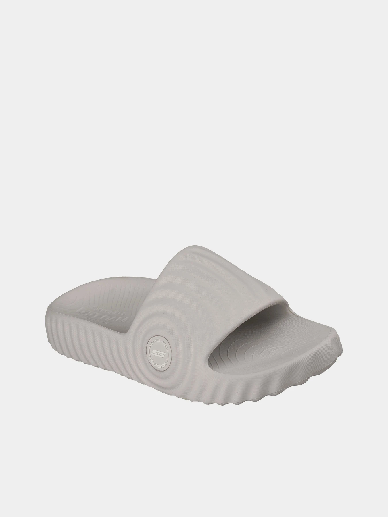 Шлёпанцы Skechers GO FOAM ARCH FIT CRAZE модель 140325 NAT Шлёпанцы Skechers GO FOAM ARCH FIT CRAZE модель 140325 NAT Фото