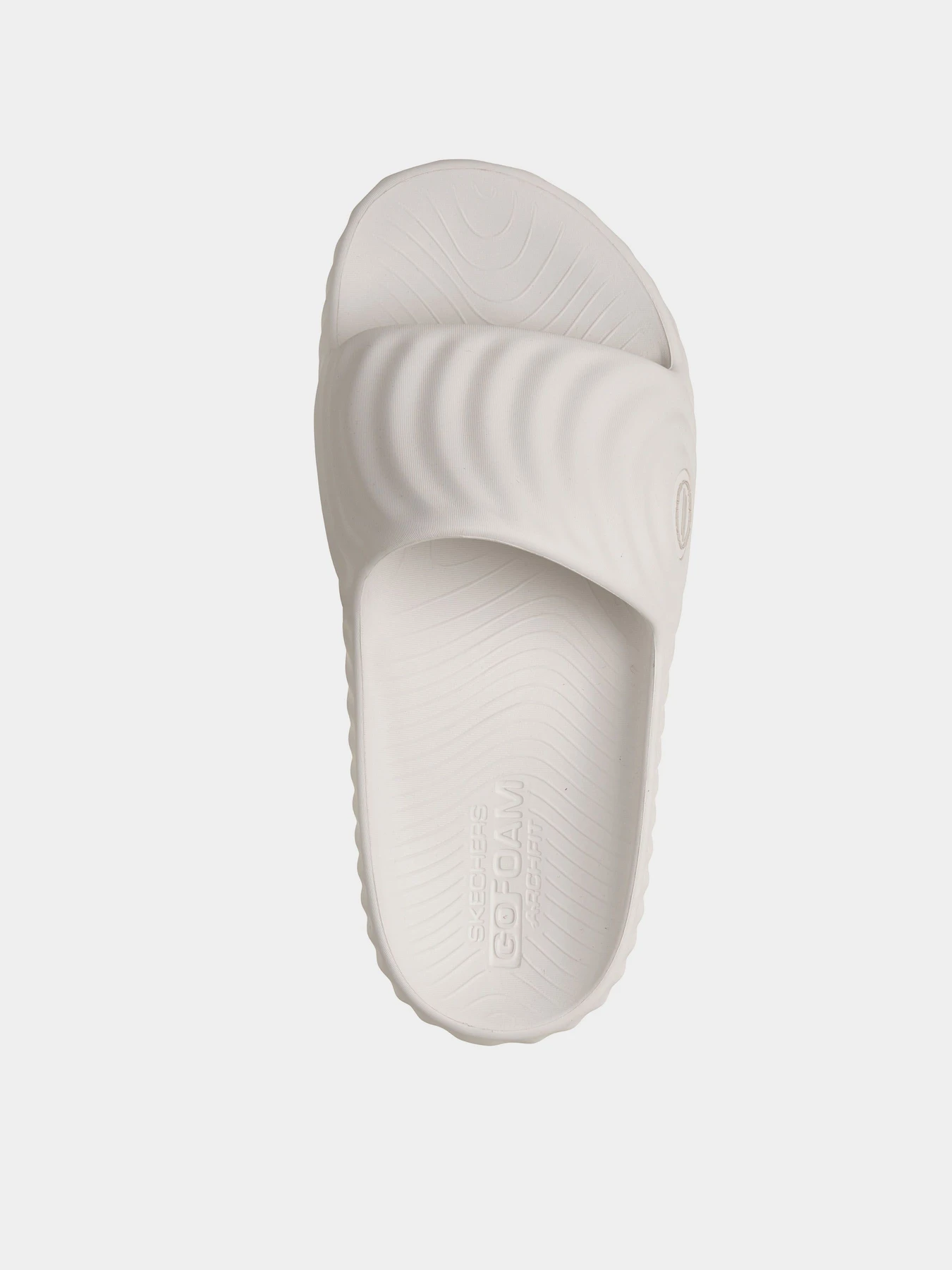 Шльопанці Skechers GO FOAM ARCH FIT CRAZE модель 140325 WHT Шльопанці Skechers GO FOAM ARCH FIT CRAZE модель 140325 WHT Фото