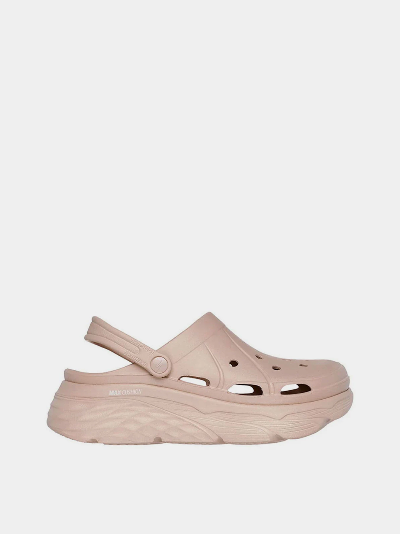 Шлёпанцы Skechers MAX CUSHIONING FOAMIES модель 111127 TPE Шлёпанцы Skechers MAX CUSHIONING FOAMIES модель 111127 TPE Фото