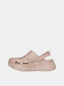Шлёпанцы Skechers MAX CUSHIONING FOAMIES модель 111127 TPE Фото