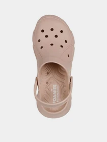 Шлёпанцы Skechers MAX CUSHIONING FOAMIES модель 111127 TPE Фото