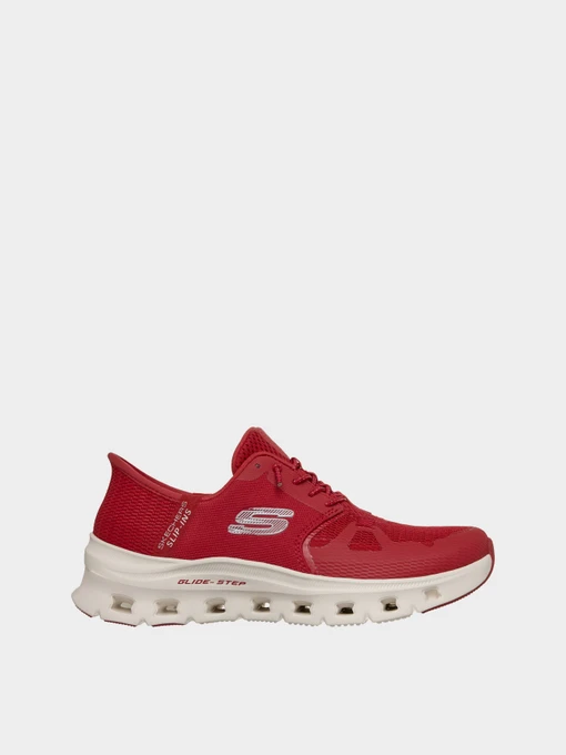 Кроссовки Skechers GLIDE-STEP PRO модель 150420 RED Фото