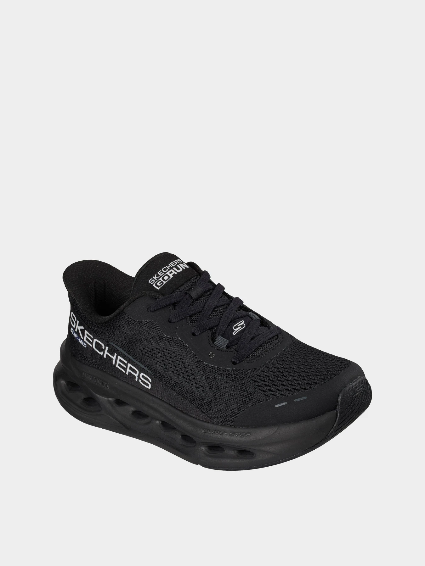 Кроссовки Skechers MAX CUSHIONING GLIDE-STEP модель 129400 BBK Фото