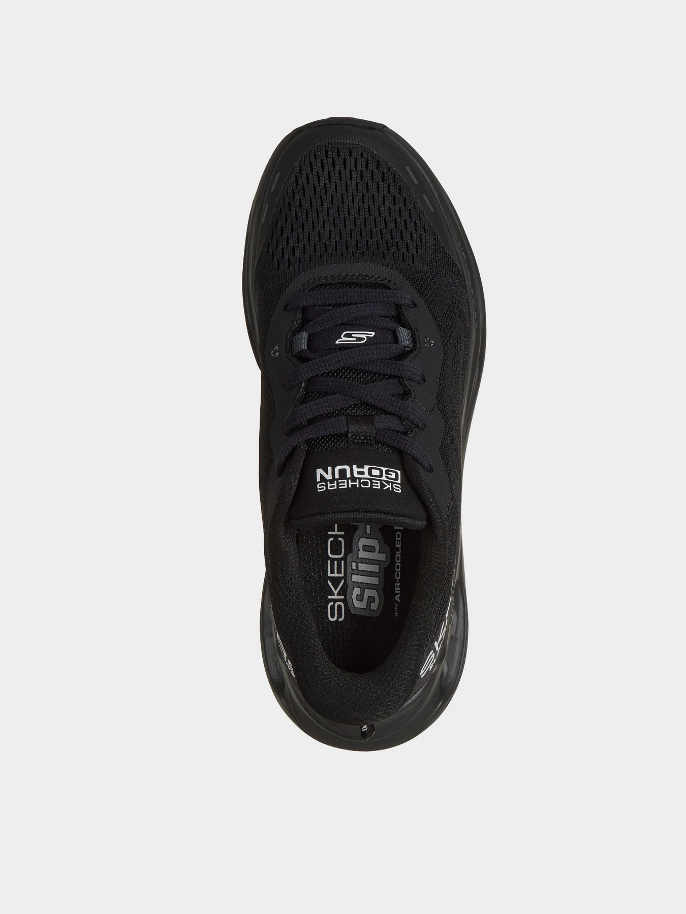 Кроссовки Skechers MAX CUSHIONING GLIDE-STEP модель 129400 BBK Фото