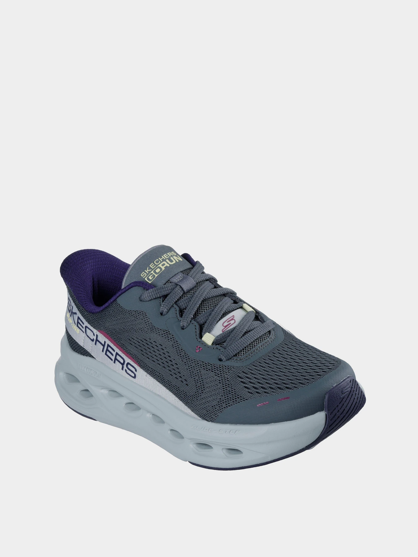 Кроссовки Skechers MAX CUSHIONING GLIDE-STEP модель 129400 SAGE Фото