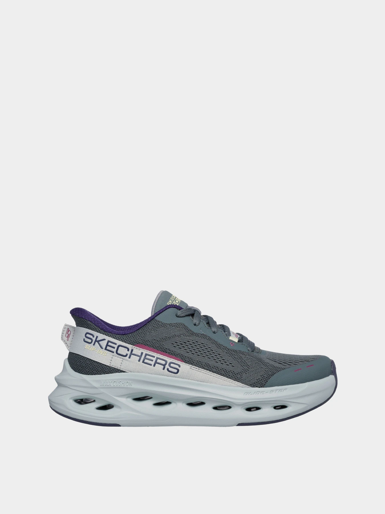 Кроссовки Skechers MAX CUSHIONING GLIDE-STEP модель 129400 SAGE Фото